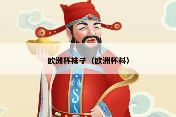 欧洲杯袜子（欧洲杯料）