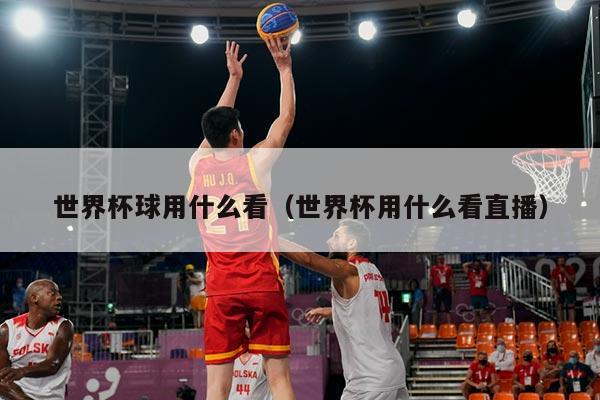 世界杯球用什么看（世界杯用什么看直播）